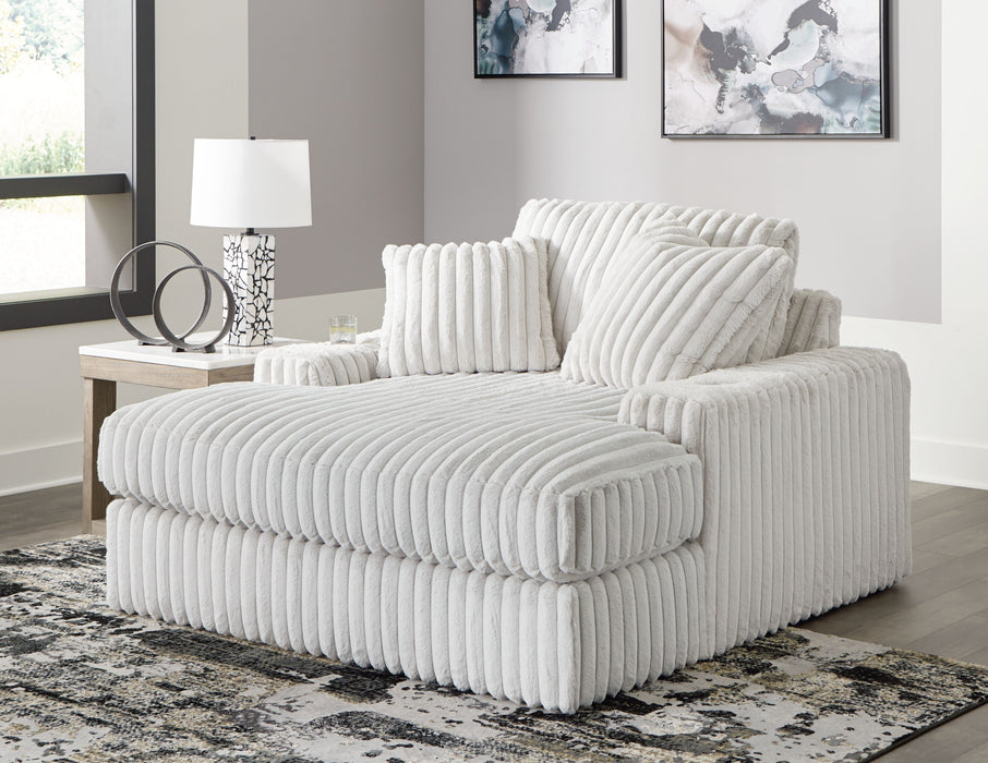 Stupendous - Oversized Chaise - Alloy