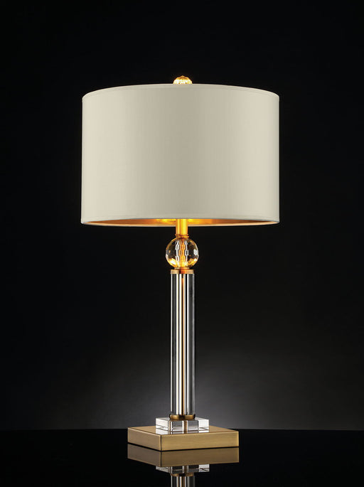 Charis - Table Lamp - Gold / Ivory Sacramento Furniture Store Furniture store in Sacramento