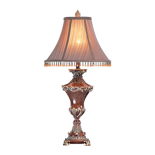 Selma - Table Lamp (Set of 2) - Beige / Gold Sacramento Furniture Store Furniture store in Sacramento