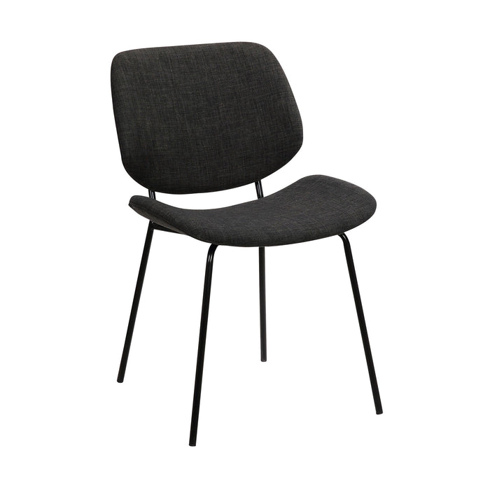 Quest - Dining Accent Chair - Charcoal