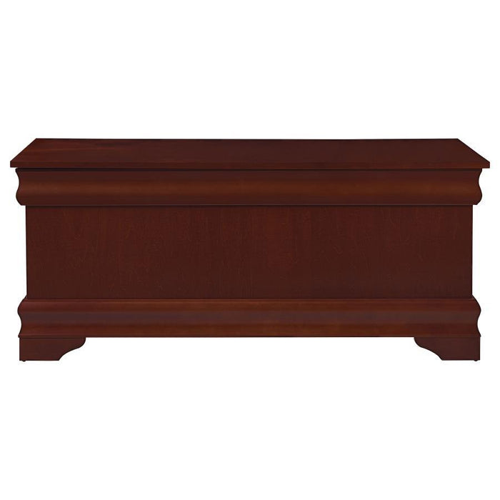 Pablo - Rectangular Cedar Chest - Warm Brown Sacramento Furniture Store Furniture store in Sacramento