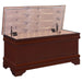 Pablo - Rectangular Cedar Chest - Warm Brown Sacramento Furniture Store Furniture store in Sacramento