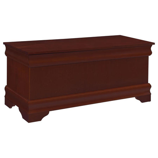 Pablo - Rectangular Cedar Chest - Warm Brown Sacramento Furniture Store Furniture store in Sacramento